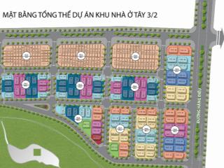 Bán nhà liên kế tây 3/2 hàng điều vũng tàu, diện tích 100m2, kế bên dự án sun group