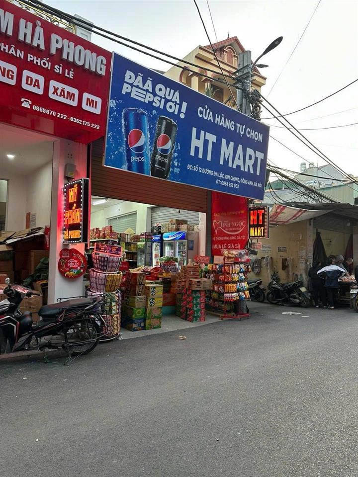 Bán đất tặng nhà 2 tầng mặt trục chính kinh doanh tây bầu, xã thiên lộc, hà nội (xã kim chung cũ)