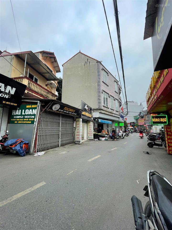 Bán đất tặng nhà 2 tầng mặt trục chính kinh doanh tây bầu, xã thiên lộc, hà nội (xã kim chung cũ)