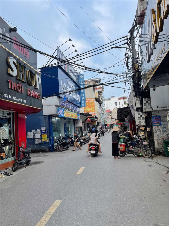 Bán đất tặng nhà 2 tầng mặt trục chính kinh doanh tây bầu, xã thiên lộc, hà nội (xã kim chung cũ)