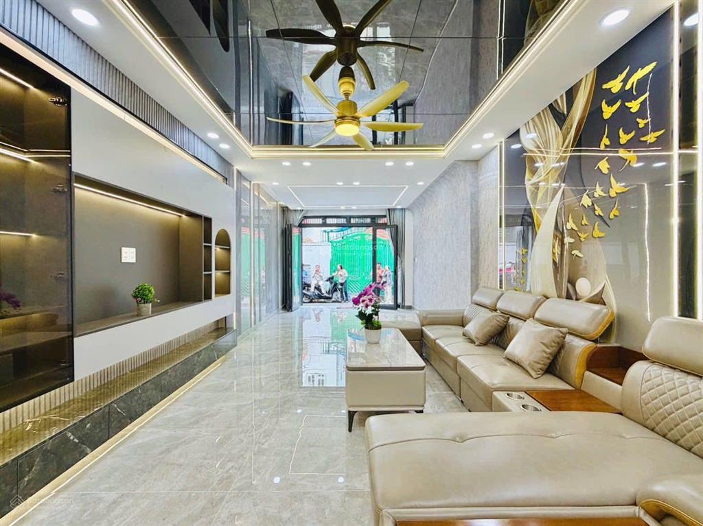 Xoay vốn bán nhà nhà 59,8m² đường nguyễn thượng hiền, p5, bình thạnh. hẻm 4m, sổ riêng, giá 3 tỷ660