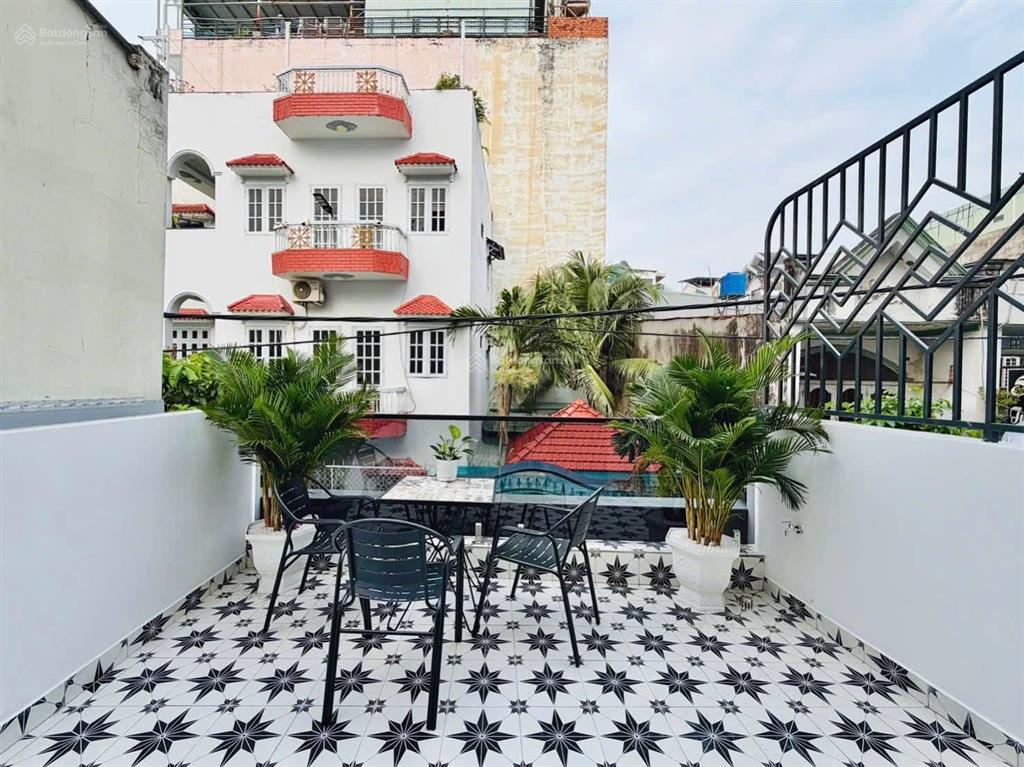 Xoay vốn bán nhà nhà 59,8m² đường nguyễn thượng hiền, p5, bình thạnh. hẻm 4m, sổ riêng, giá 3 tỷ660