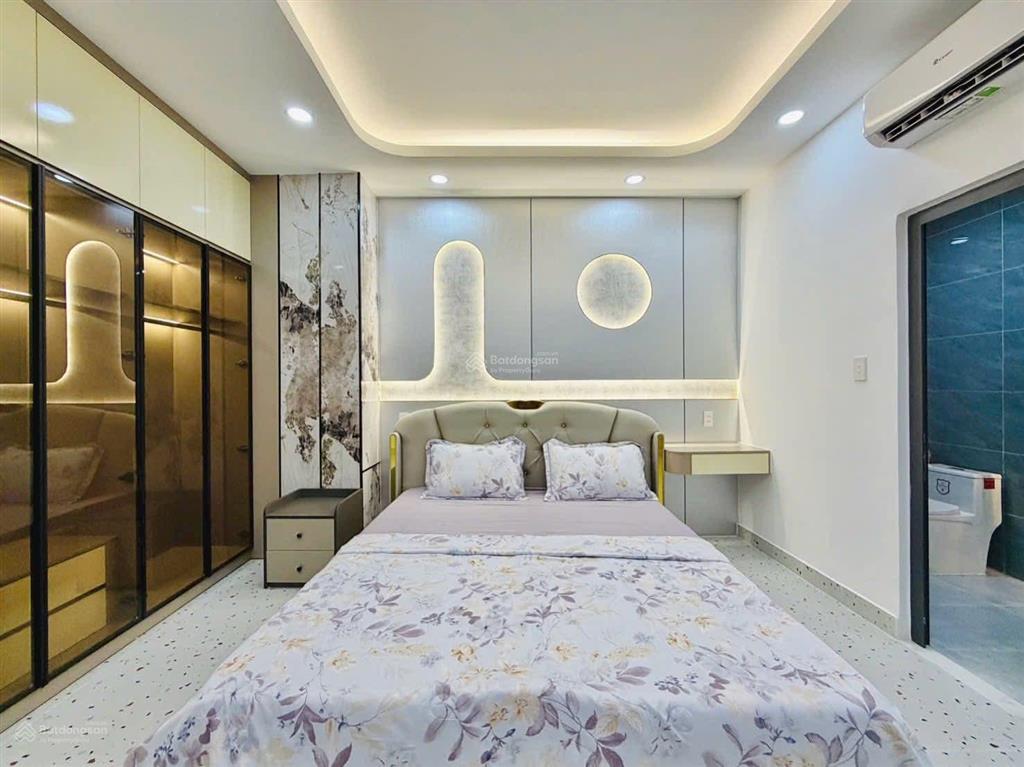 Xoay vốn bán nhà nhà 59,8m² đường nguyễn thượng hiền, p5, bình thạnh. hẻm 4m, sổ riêng, giá 3 tỷ660