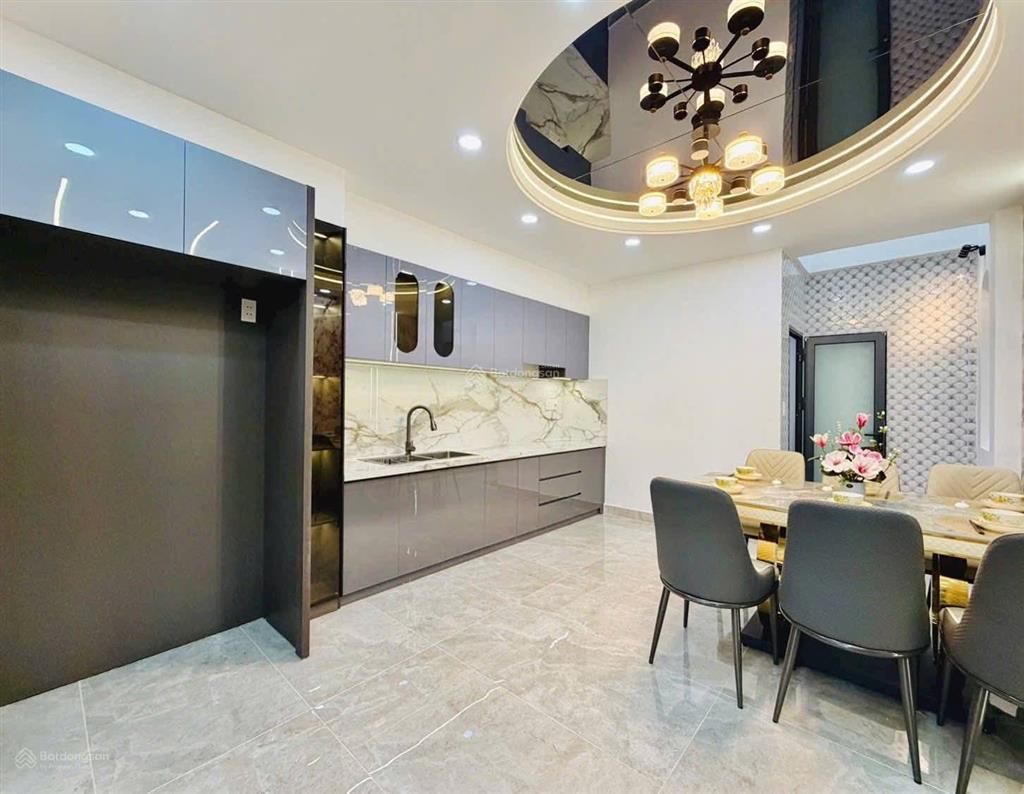 Xoay vốn bán nhà nhà 59,8m² đường nguyễn thượng hiền, p5, bình thạnh. hẻm 4m, sổ riêng, giá 3 tỷ660