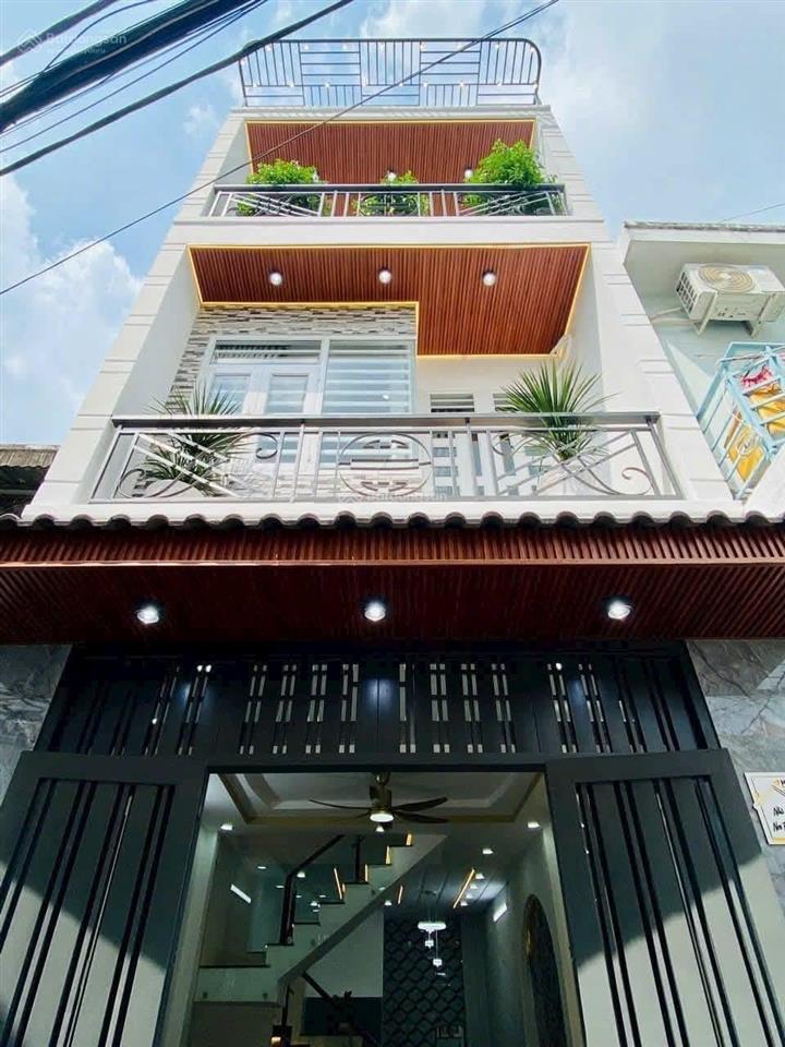 Cần bán gấp nhà 58m2 đường số 21, p8, gò vấp. xây 4 tầng, hẻm 4.5m, sổ riêng. giá chỉ 2 tỷ 350