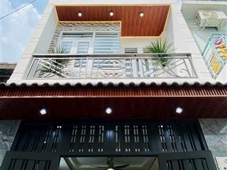 Cần bán gấp nhà 58m2 đường số 21, p8, gò vấp. xây 4 tầng, hẻm 4.5m, sổ riêng. giá chỉ 2 tỷ 350