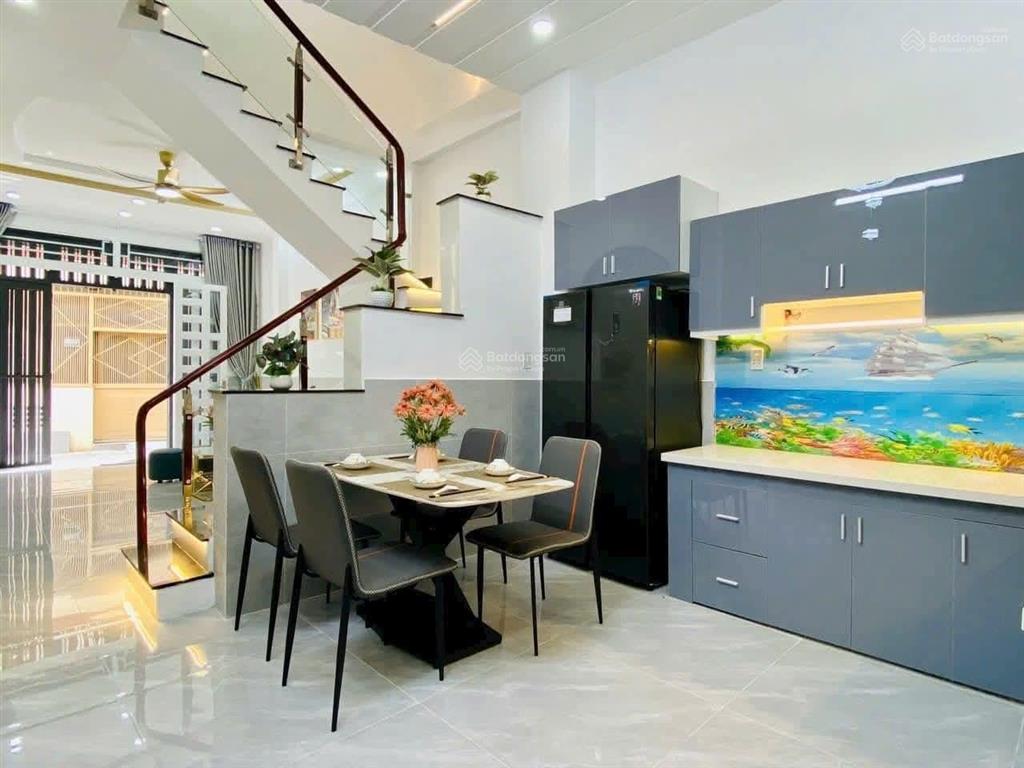 Cần bán gấp nhà 58m2 đường số 21, p8, gò vấp. xây 4 tầng, hẻm 4.5m, sổ riêng. giá chỉ 2 tỷ 350