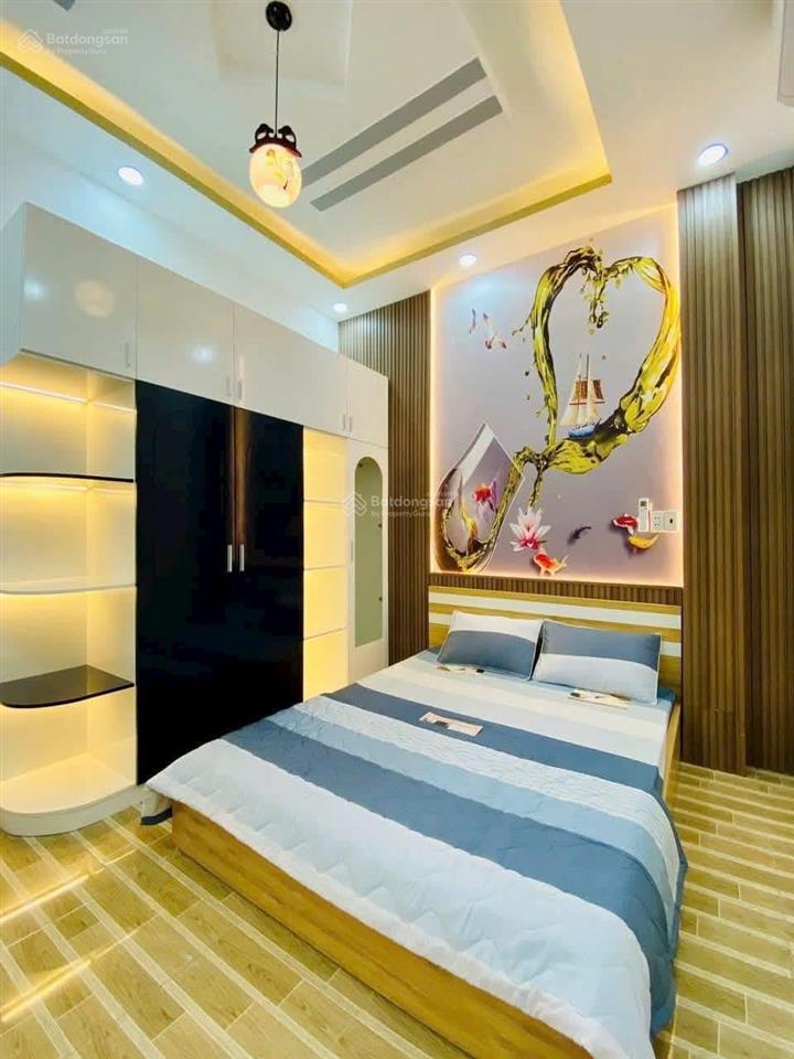 Cần bán gấp nhà 58m2 đường số 21, p8, gò vấp. xây 4 tầng, hẻm 4.5m, sổ riêng. giá chỉ 2 tỷ 350