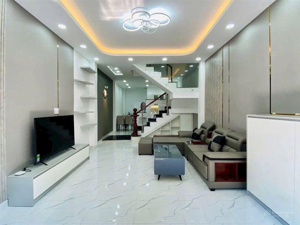 Nhà nhanh 43m2 đường nguyễn đình chính, p15, phú nhuận. sổ riêng, hẻm 5m, hoàn công
