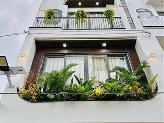 Siêu phẩm 4tỷ230 nhà đẹp 29m² đường phan đăng lưu, p3, phú nhuận. xây 4 tầng, hẻm 6m, sổ hồng riêng