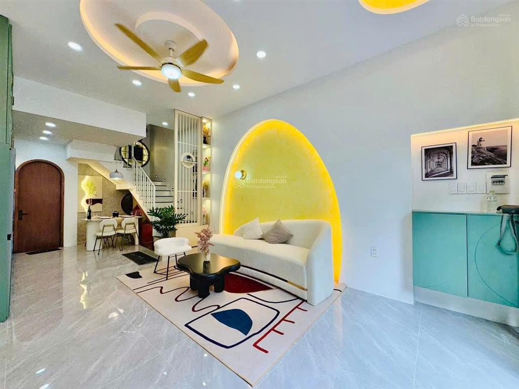 Chính chủ bán gấp, nhà 35m² nơ trang long, phường 7, bình thạnh. xây 2t, hẻm oto, sổ riêng