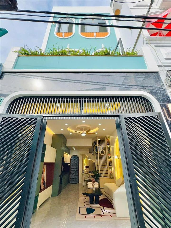 Chính chủ bán gấp, nhà 35m² nơ trang long, phường 7, bình thạnh. xây 2t, hẻm oto, sổ riêng