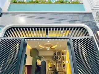 Chính chủ bán gấp nhà 35m² nơ trang long, phường 7, bình thạnh. xây 3t, hẻm oto, sổ riêng