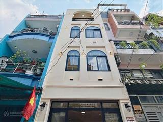 Không có căn thứ 2 nhà dương bá trạc, p1, quận 8. nhà 51m2, xây 1 trệt 3 lầu, hẻm xe hơi 6m