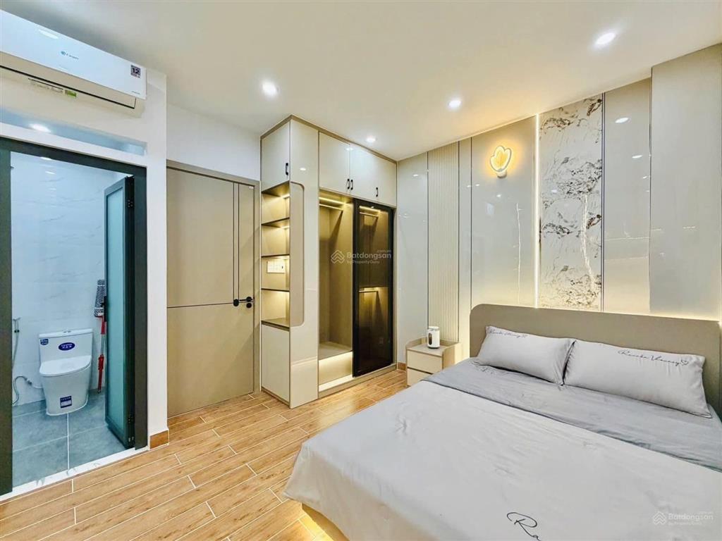 Nhà trung tâm  dễ ở, dễ cho thuê  67m2, xây 3 tầng, hẻm 6m  đường nơ trang long, p13, bình thạnh