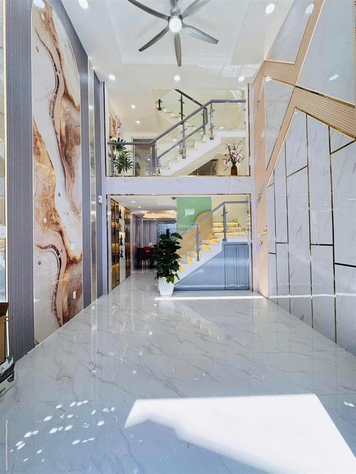 Cần bán gấp nhà đẹp 2 tỷ 680, đường huỳnh đình hai, p24, bình thạnh  48m2, sổ riêng. hoàn công