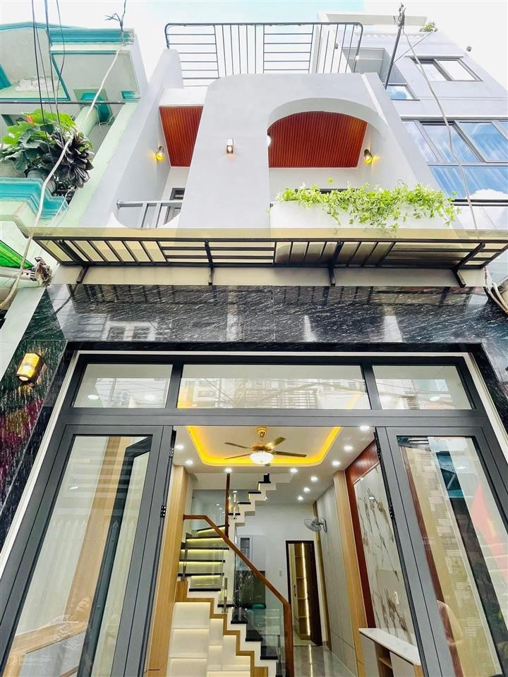 Siêu phẩm nhà 63.8m2 đường trần hữu trang, p10, phú nhuận. cho thuê 18 triệu/tháng, sổ sẵn