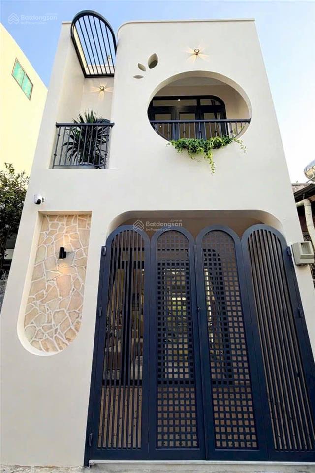 Cực hiếm 8 tỷ 300, nhà 39m² đường diên hồng, p1, bình thạnh. xây 2 tầng, hẻm 5m, sổ hồng riêng