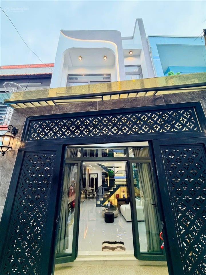 Qua mỹ định cư bán gấp nhà ở đường nguyễn thái sơn, p5, gò vấp. dt41m², hẻm 5m,sổ riêng. giá 2tỷ620