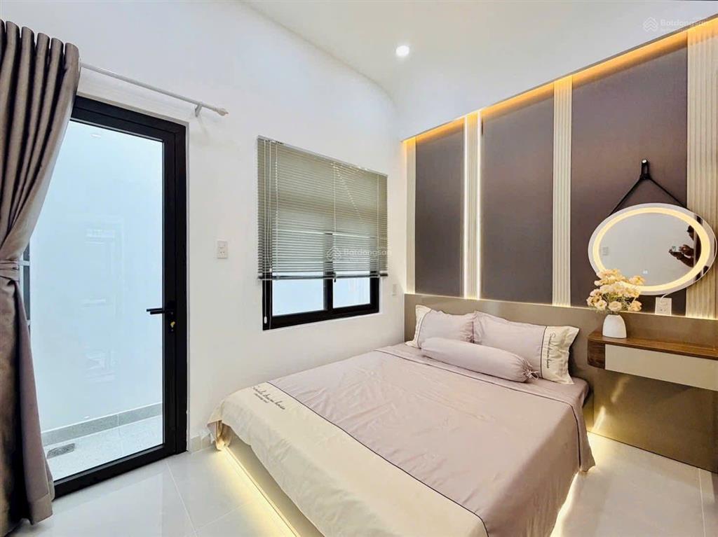 Qua mỹ định cư bán gấp nhà ở đường nguyễn thái sơn, p5, gò vấp. dt41m², hẻm 5m,sổ riêng. giá 2tỷ620