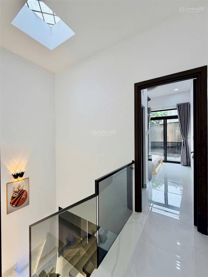 Qua mỹ định cư bán gấp nhà ở đường nguyễn thái sơn, p5, gò vấp. dt41m², hẻm 5m,sổ riêng. giá 2tỷ620