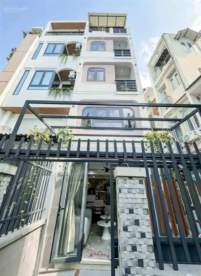 Ngộp! nhà 43m² đường nguyễn hữu cảnh, p22, bình thạnh. xây 4 tầng, hẻm 5m, sổ riêng. giá chỉ 3tỷ890