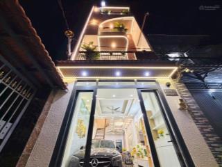 Sang mỹ định cư bán nhà 47m2, nguyễn văn lượng, p17, gò vấp. xây 4 tầng, hẻm 6m, sổ sẵn, giá 3tỷ860