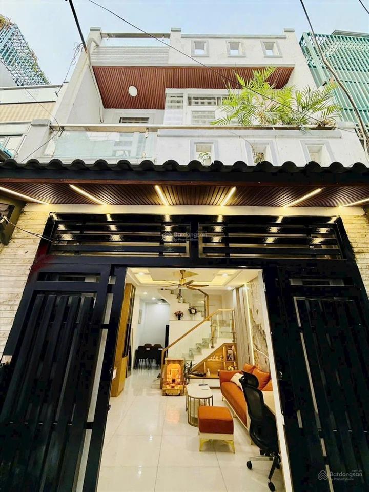Kẹt ngân hàng bán gấp 2tỷ860, nhà 42m2, đường nguyễn thượng hiền, p5, bình thạnh. hẻm 5m, sổ riêng