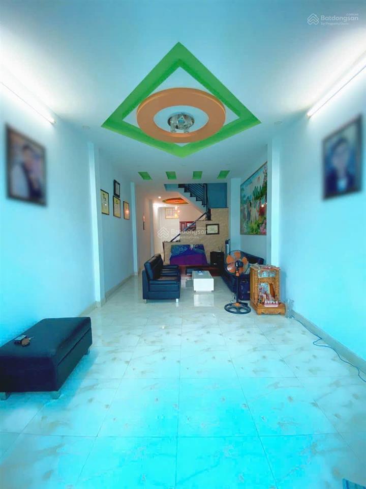 Không còn gì rẻ hơn 3tỷ450, nhà 65m² đường số 28, p6, gò vấp. hẻm xe hơi 5m, sổ riêng, hoàn công đủ