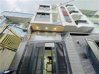 Siêu phẩm nhà 45m² đường cô bắc, p1, phú nhuận. xây 4 tầng, hẻm 5m, sổ hồng riêng. giá chỉ 3 tỷ 500