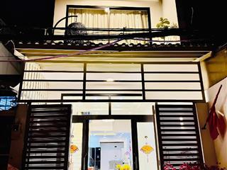 Siêu phẩm nhà đẹp nằm trên đường bùi quang là, p12, gò vấp. xây 3tầng, hẻm 5m, sổ riêng, giá 2tỷ350