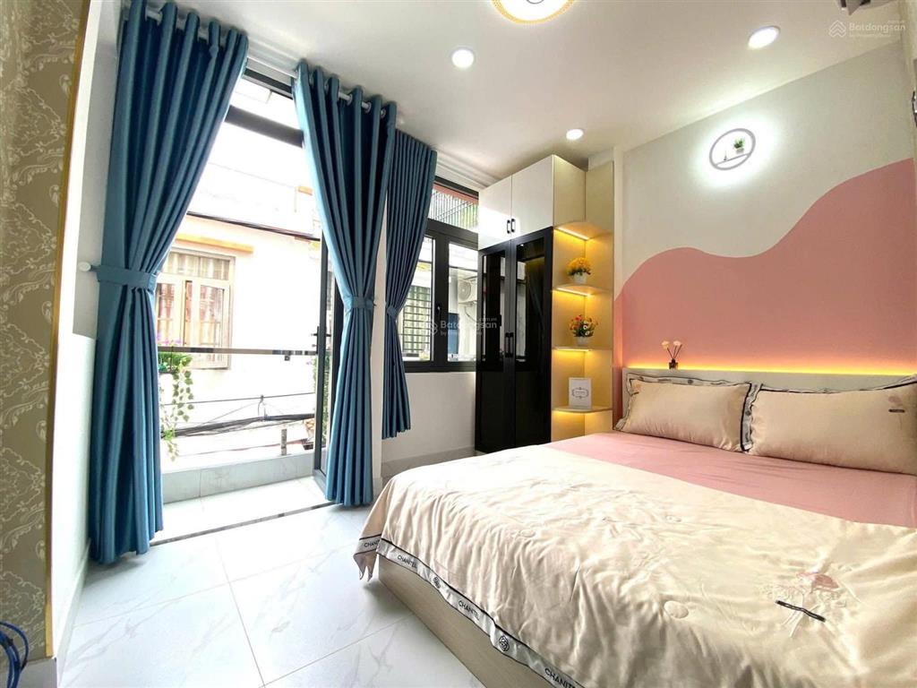 Giảm mạnh 100tr, bán nhà 44m² đường đinh bộ lĩnh, p26, bình thạnh. xây 3 tầng, hẻm 5m
