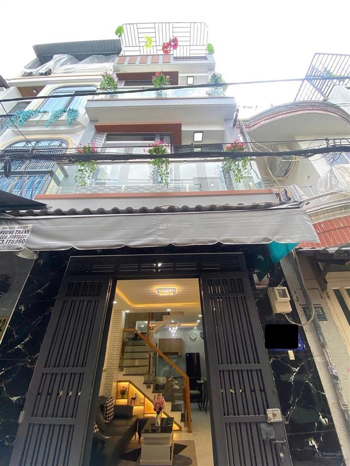 Giảm mạnh 100tr, bán nhà 44m² đường đinh bộ lĩnh, p26, bình thạnh. xây 3 tầng, hẻm 5m