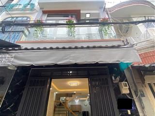 Giảm mạnh 100tr, bán nhà 44m² đường đinh bộ lĩnh, p26, bình thạnh. xây 3 tầng, hẻm 5m