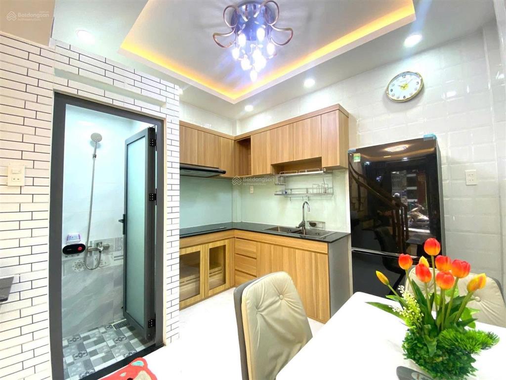 Giảm mạnh 100tr, bán nhà 44m² đường đinh bộ lĩnh, p26, bình thạnh. xây 3 tầng, hẻm 5m