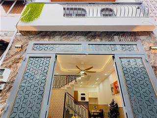 Ngộp! bán gấp 2 tỷ 300 triệu, nhà gần mercedes quang trung, hẻm 5m, sổ riêng. diện tích 45m2
