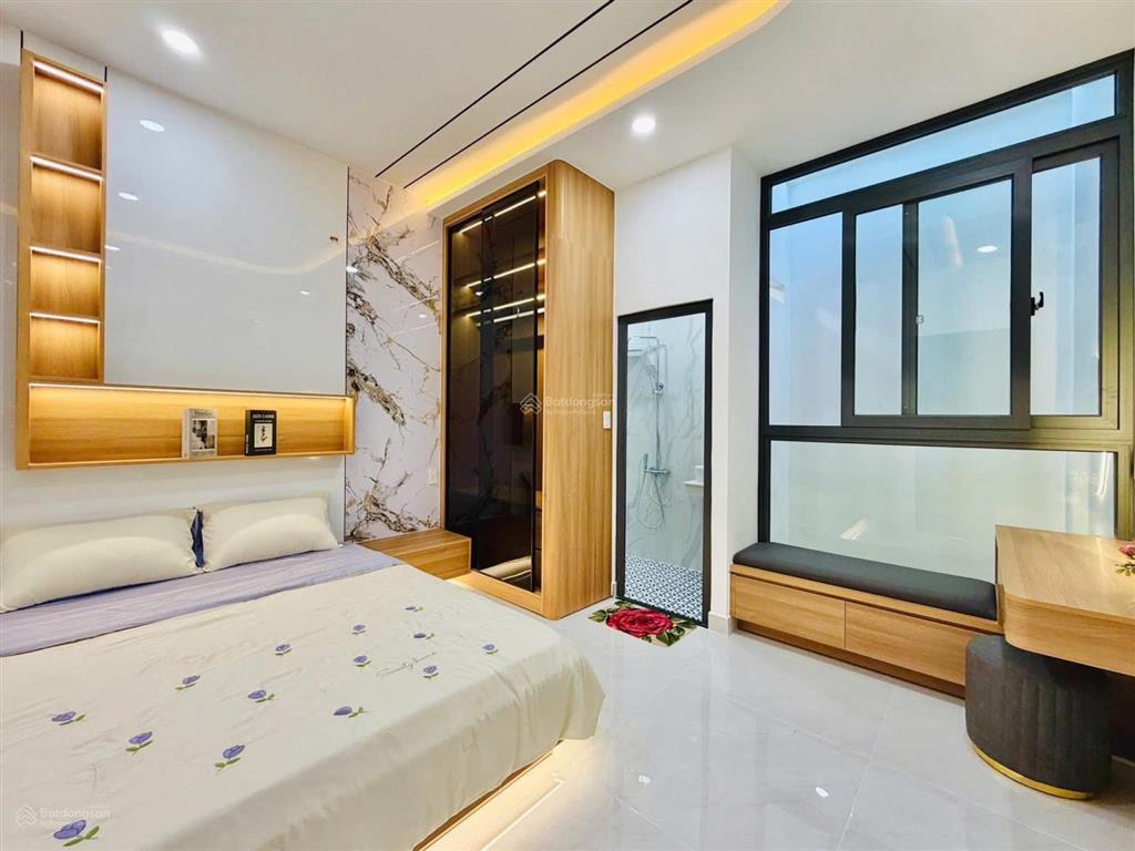 Cực hiếm! nhà cách chợ bà chiểu 4 phút  đường lê văn duyệt, p3, bình thạnh  43m2, sổ riêng