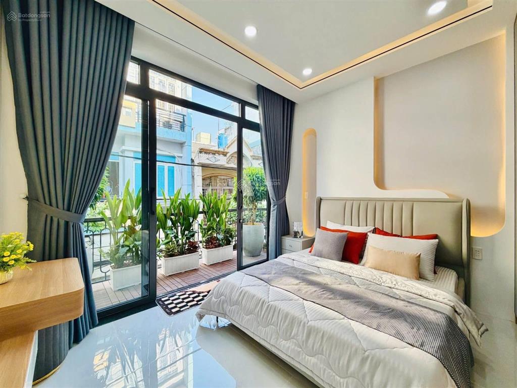 Cực hiếm! nhà cách chợ bà chiểu 4 phút  đường lê văn duyệt, p3, bình thạnh  43m2, sổ riêng