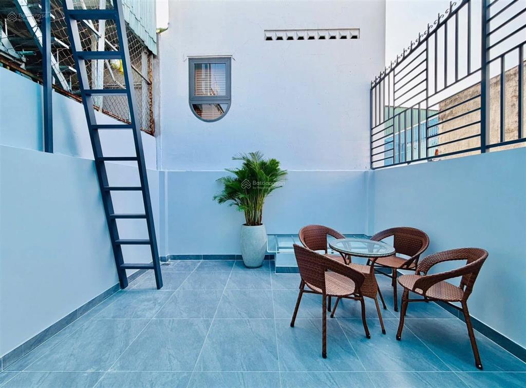 Cực hiếm! nhà cách chợ bà chiểu 4 phút  đường lê văn duyệt, p3, bình thạnh  43m2, sổ riêng