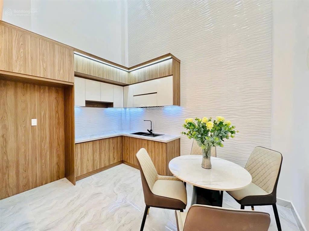 Siêu phẩm 4tỷ230 nhà đẹp 29m² đường phan đăng lưu, p3, phú nhuận. xây 4 tầng, hẻm 6m, sổ hồng riêng