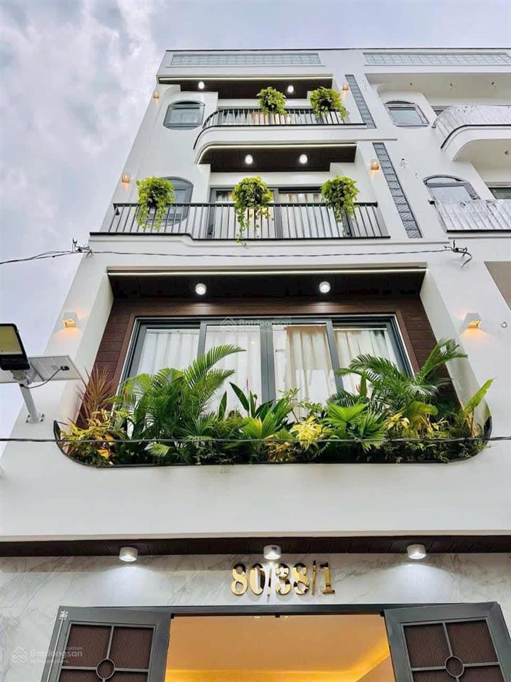 Siêu phẩm 4tỷ230 nhà đẹp 29m² đường phan đăng lưu, p3, phú nhuận. xây 4 tầng, hẻm 6m, sổ hồng riêng