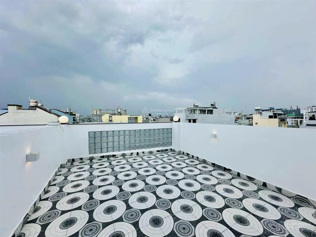 Siêu phẩm 4tỷ230 nhà đẹp 29m² đường phan đăng lưu, p3, phú nhuận. xây 4 tầng, hẻm 6m, sổ hồng riêng