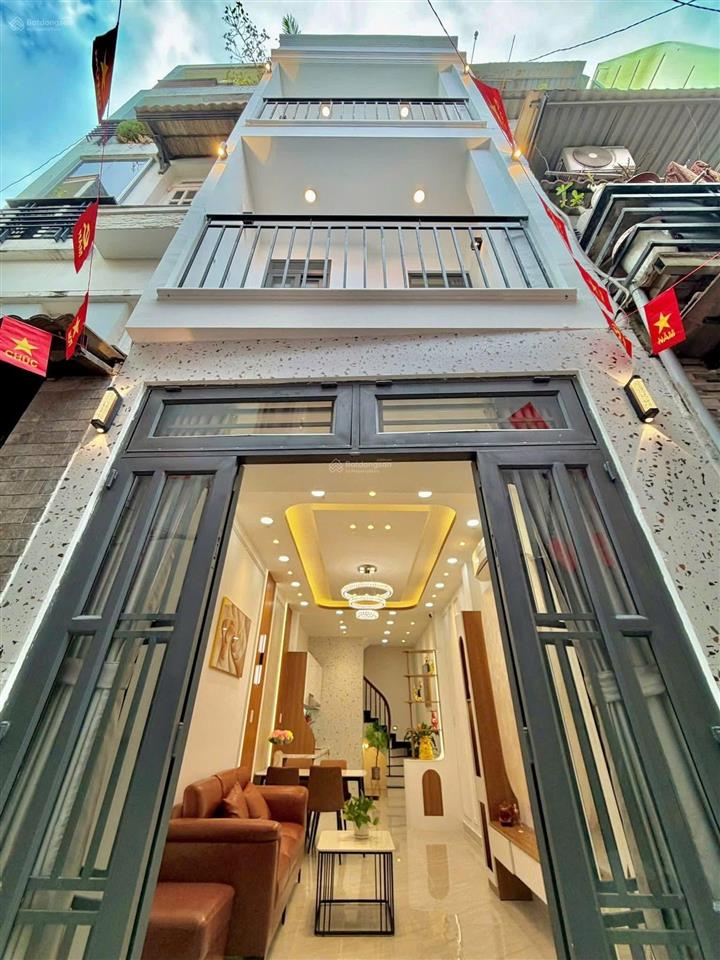 Cực hiếm nhà 49m2 đường hoàng việt, p4, tân bình. xây 3 tầng, sổ riêng, hoàn công