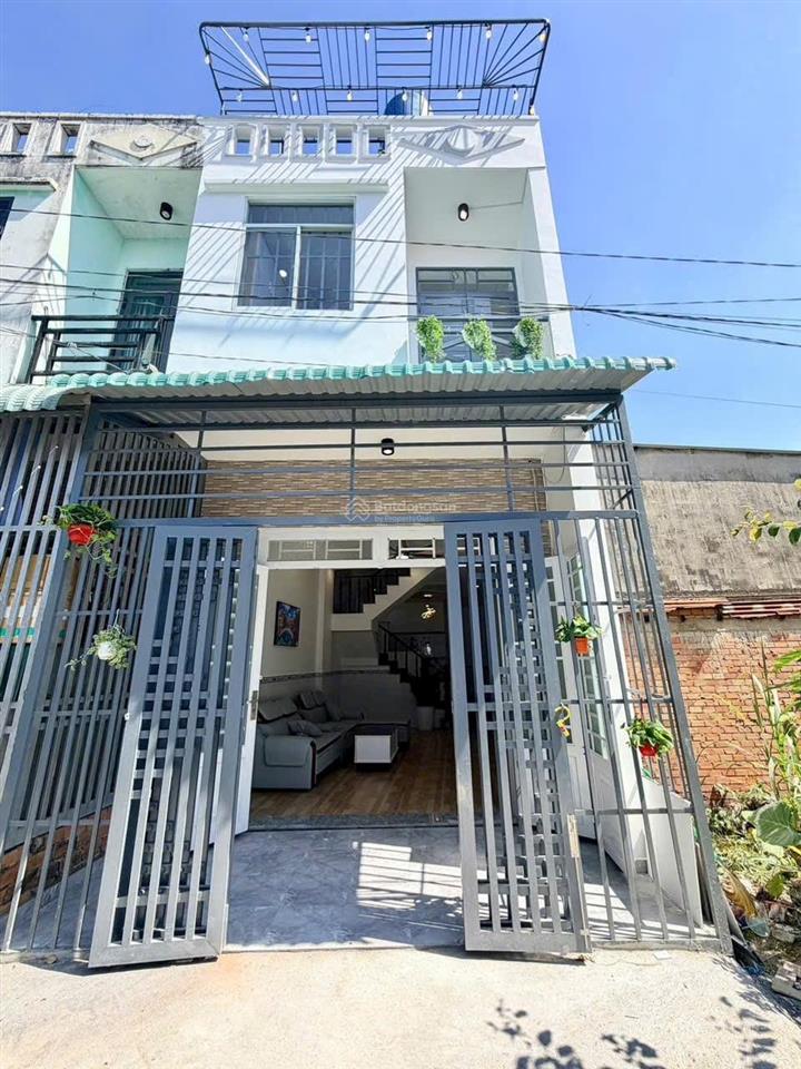 Bán nhà giá rẻ nhà 48m2, thanh xuân, q12. cách chợ cầu đồng 5phút, hẻm 5m, sổ hồng riêng
