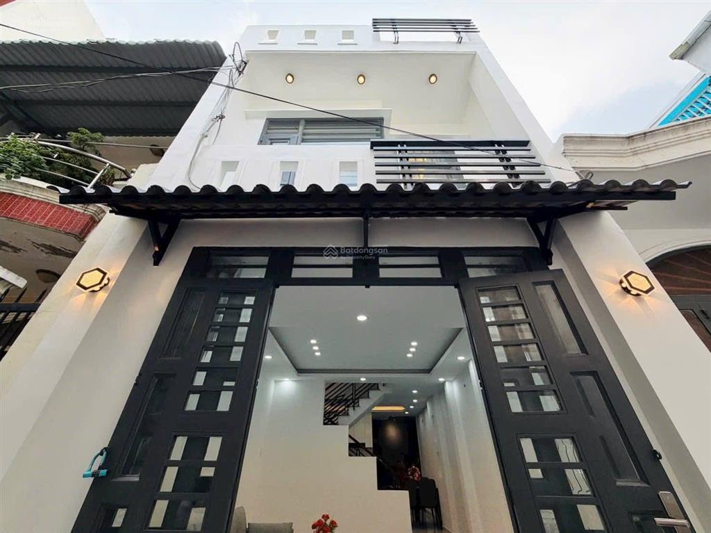 Cực hiếm nhà 43m2 đường phạm văn đồng, p11, bình thạnh. sổ hồng riêng, hẻm 5m, giá 2 tỷ 730