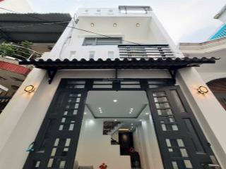 Cực hiếm nhà 43m2 đường phạm văn đồng, p11, bình thạnh. sổ hồng riêng, hẻm 5m, giá 2 tỷ 730