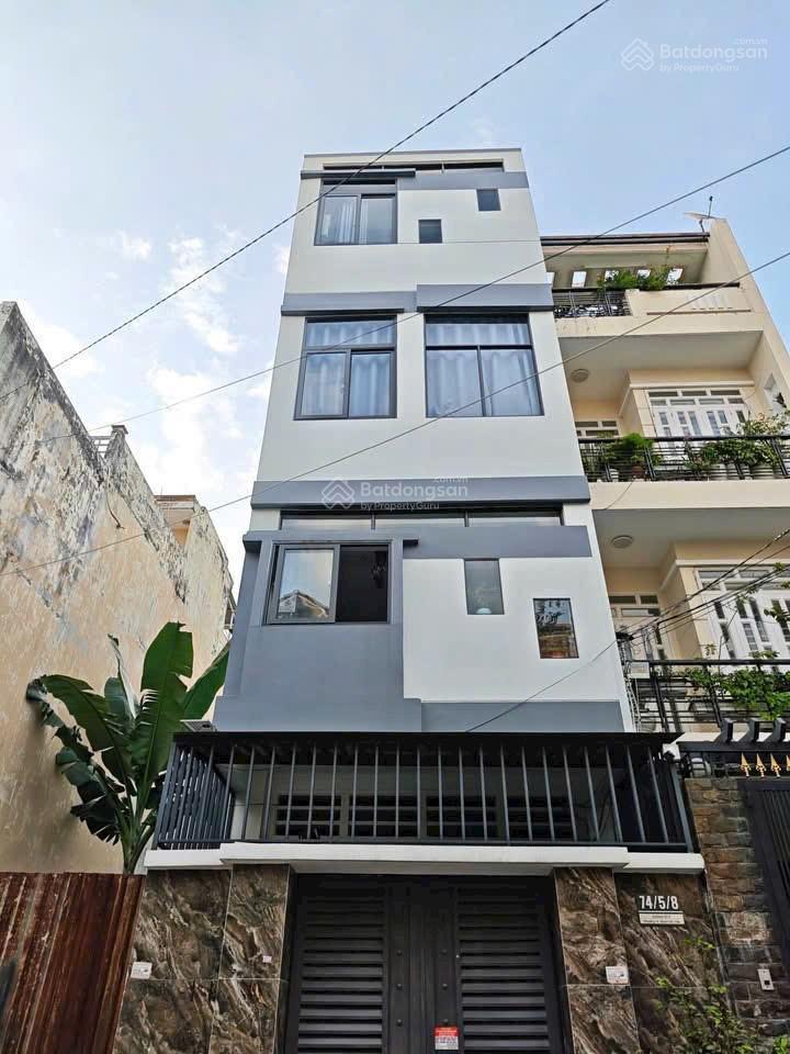 Siêu phẩm căn hộ dịch vụ 80m2 đường số 9, p16, gò vấp. xây 4tầng, hẻm 8m, cho thuê 36tr. giá 6tỷ560