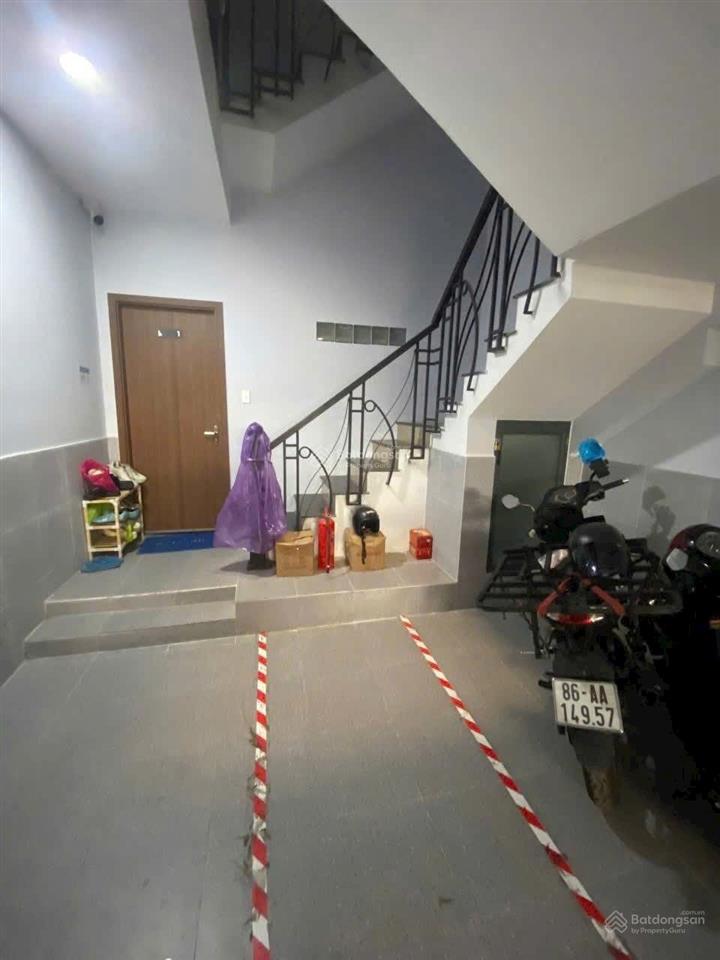 Siêu phẩm căn hộ dịch vụ 80m2 đường số 9, p16, gò vấp. xây 4tầng, hẻm 8m, cho thuê 36tr. giá 6tỷ560