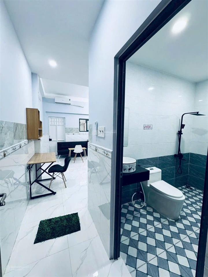 Siêu phẩm căn hộ dịch vụ 80m2 đường số 9, p16, gò vấp. xây 4tầng, hẻm 8m, cho thuê 36tr. giá 6tỷ560