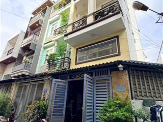 Nhận độc quyền nhà 72m2 đường thiên hộ dương, p1, gò vấp. xây 5 tầng hẻm 5.5m, sổ riêng, giá 4tỷ990